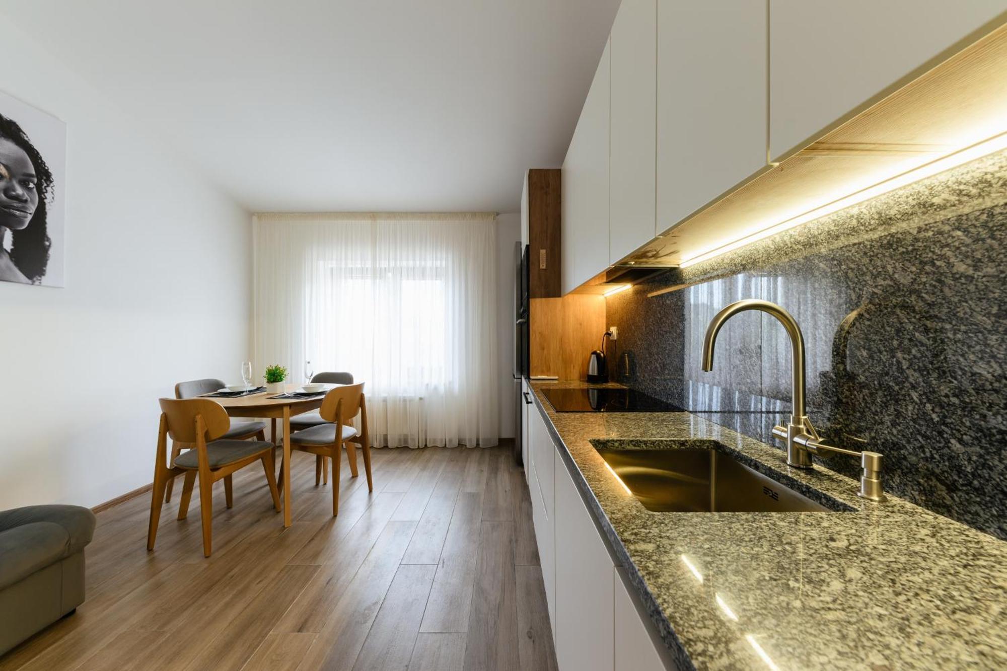 Luxury Apartments Uzhorod Exterior photo